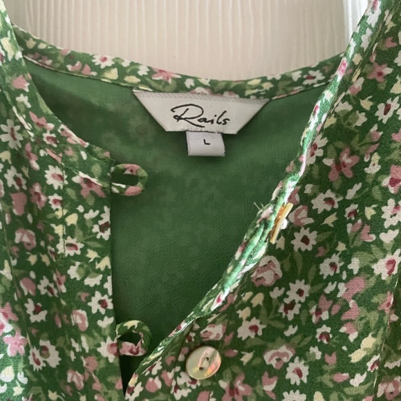 COPY - Rails Frida Dress in Juniper - Picture 5 of 8